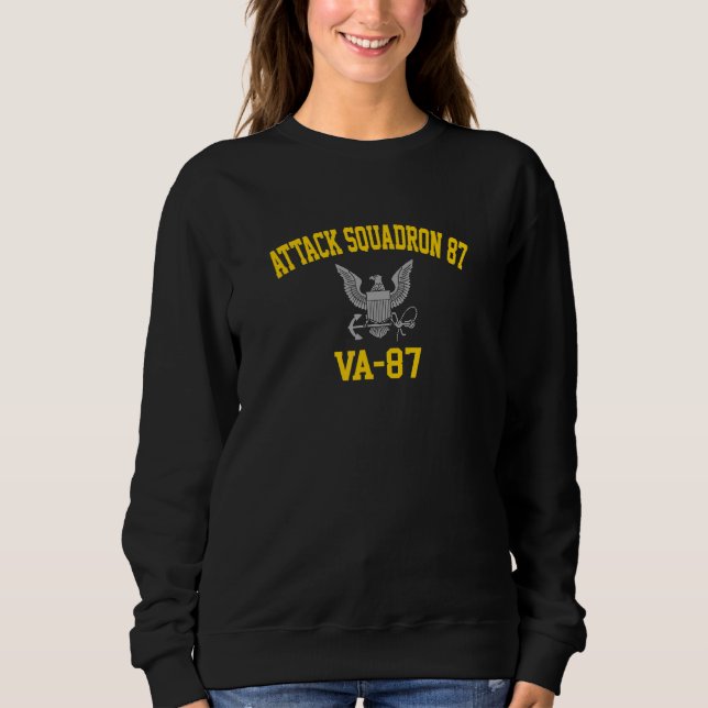 Angriffsstaffel 87 VA 87 Sweatshirt (Vorderseite)