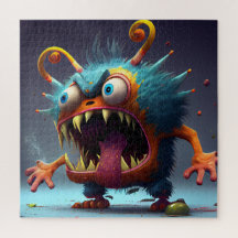Angry 3D Monster