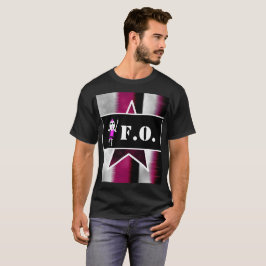 Angry Alien Pink Guy [ SKULLien ] T-Shirt