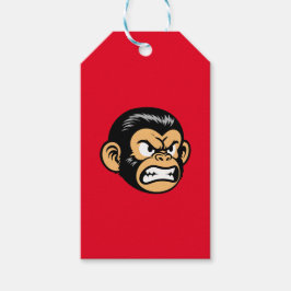Angry Ape Geschenkanhänger
