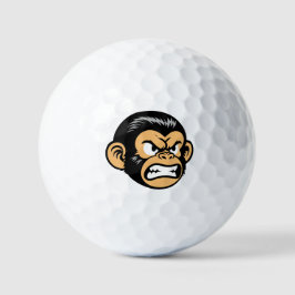 Angry Ape Golfball