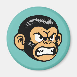 Angry Ape Magnet