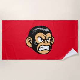 Angry Ape Strandtuch