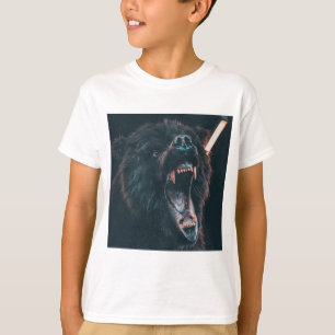 Angry Bar Zeth Black Bar Growl T-Shirt