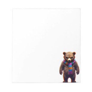 Angry Bear Notizblock