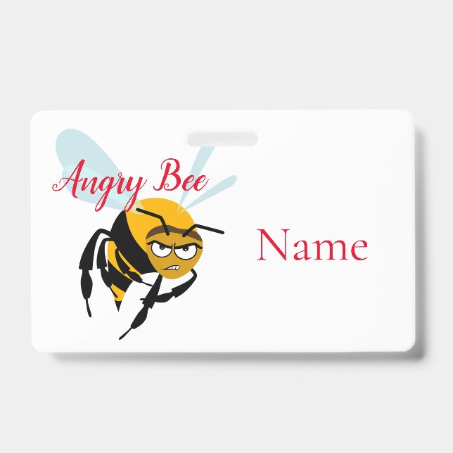 Angry Bee Thunder_Cove Ausweis (Vorderseite)