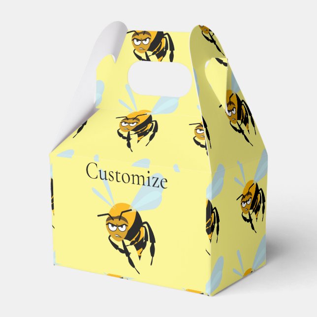 Angry Bee Thunder_Cove Geschenkschachtel (Vorderseite)
