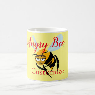 Angry Bee Thunder_Cove Kaffeetasse