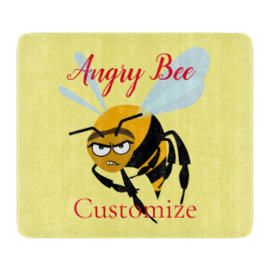 Angry Bee Thunder_Cove Schneidebrett