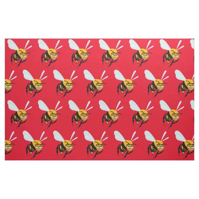 Angry Bee Thunder_Cove Stoff (Fat Quarter (45,7 x 55,9 cm))
