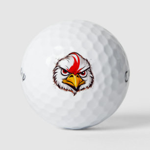 Angry Birdie Callaway Warbird Golf Balls Golfball