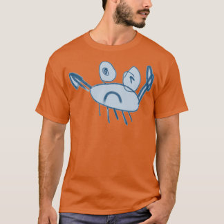 Angry Blue Crab von Sofia T-Shirt