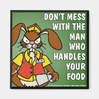 Angry Bunny Food Service
