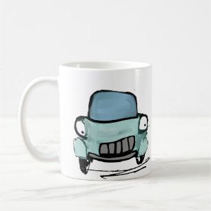 Angry Car Kaffeetasse