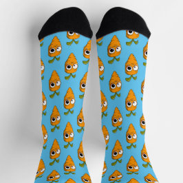 Angry Carrot Socks Socken