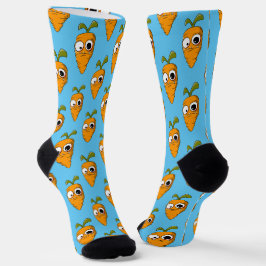 Angry Carrot Socks Socken