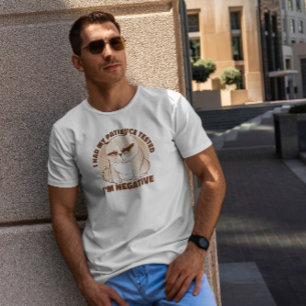 Angry Cartoon Cat Animal T-Shirt