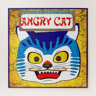 Angry Cat