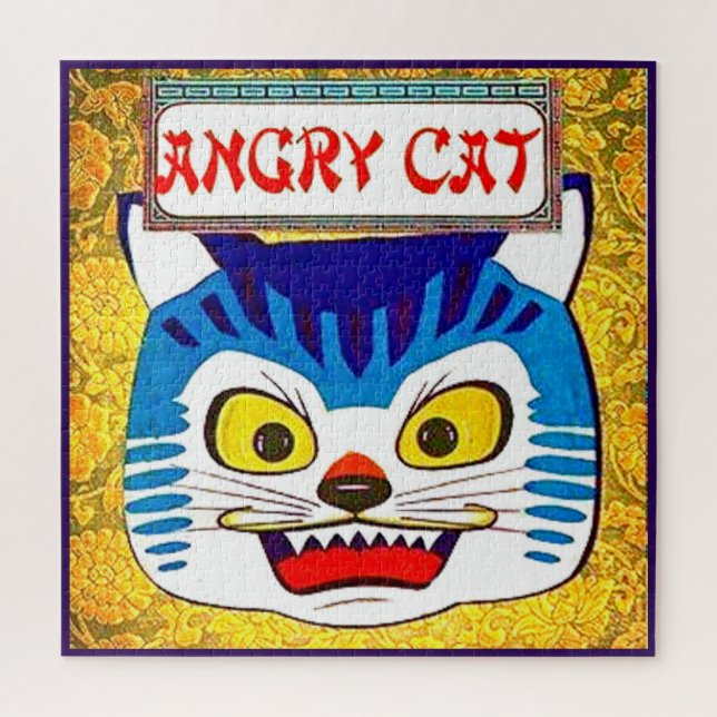 Angry Cat (Vertikal)
