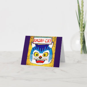 Angry Cat