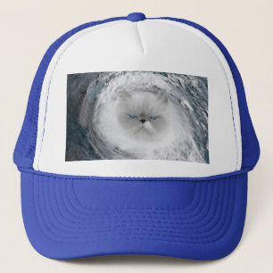 Angry Cat 5 Hurrikan Truckerkappe