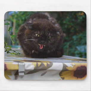 Angry Cat Mousepad