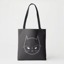 Angry Cat, Schulter-Tasche