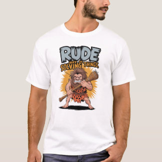 Angry Caveman Club T-Shirt