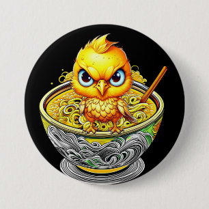 Angry Chicken Noodle Soup Button