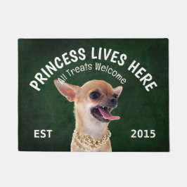 Angry Chihuahua Personalisiert Hund Lover Doormat Fußmatte