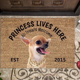 Angry Chihuahua Personalisiert Hund Lover Doormat Fußmatte