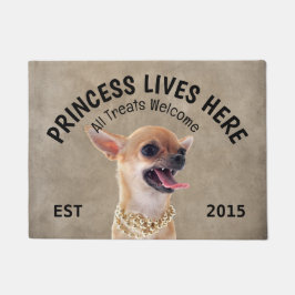 Angry Chihuahua Personalisiert Hund Lover Doormat Fußmatte