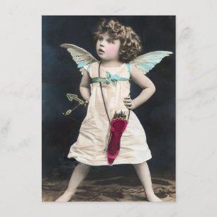 Angry Cupid Begleitkarte