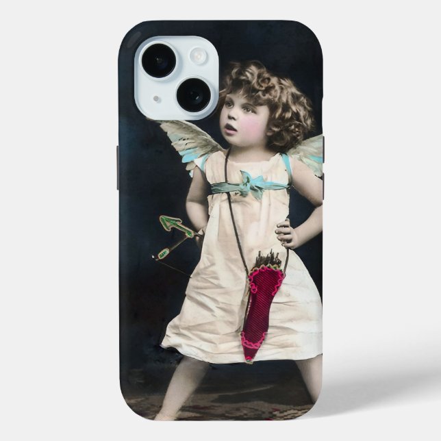 Angry Cupid Case-Mate iPhone Hülle (Rückseite)