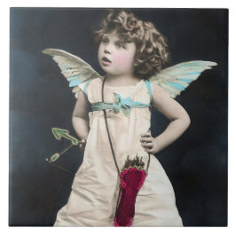 Angry Cupid Fliese