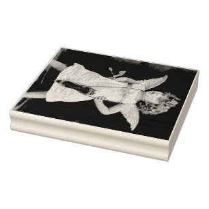 Angry Cupid Gummistempel