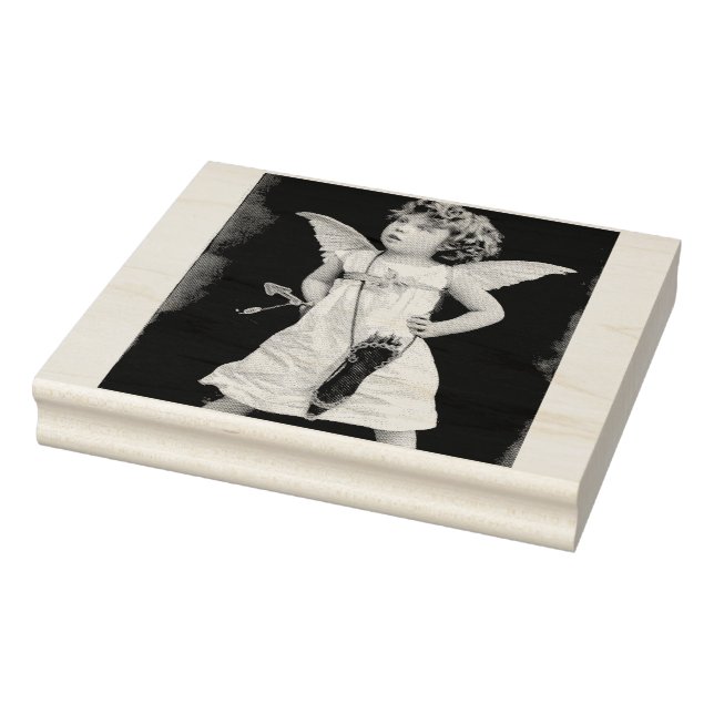 Angry Cupid Gummistempel (Stempel)