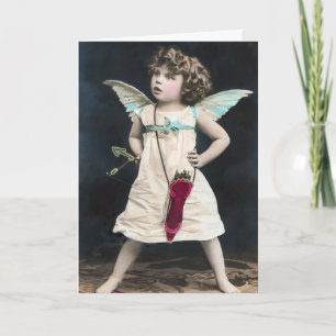 Angry Cupid Karte