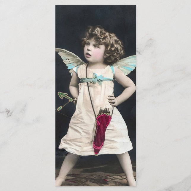 Angry Cupid Menükarte (Vorderseite)