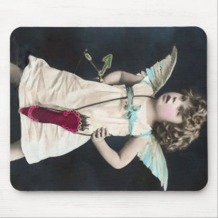 Angry Cupid Mousepad