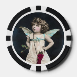 Angry Cupid Pokerchips