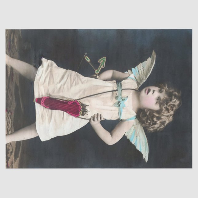 Angry Cupid Seidenpapier (Vorderseite)
