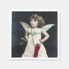 Angry Cupid Serviette