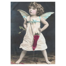 Angry Cupid Tischdecke