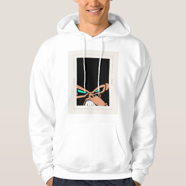 Angry Design Hoodie (Vorderseite)