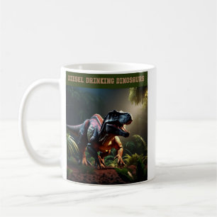 Angry Dino Kaffeetasse