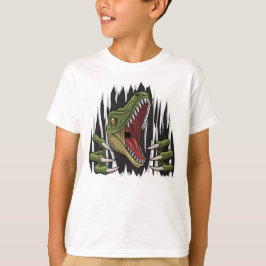 Angry Dinosaur T - Shirt