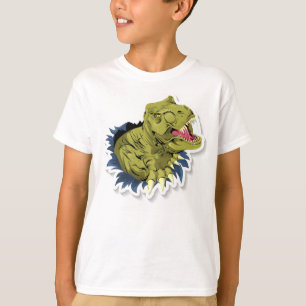 Angry Dinosaur T-Shirt