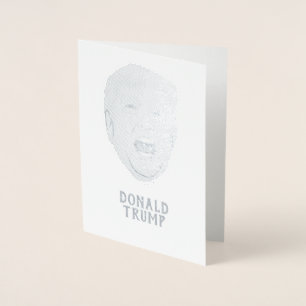 ANGRY DONALD TRUMP CUSTOM FOLIENKARTE