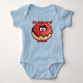 Angry Donut: Aus Geduld neu Baby Strampler